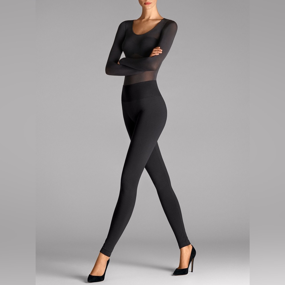 NEW!!! WOLFORD PERFECT LEGGINGS XS